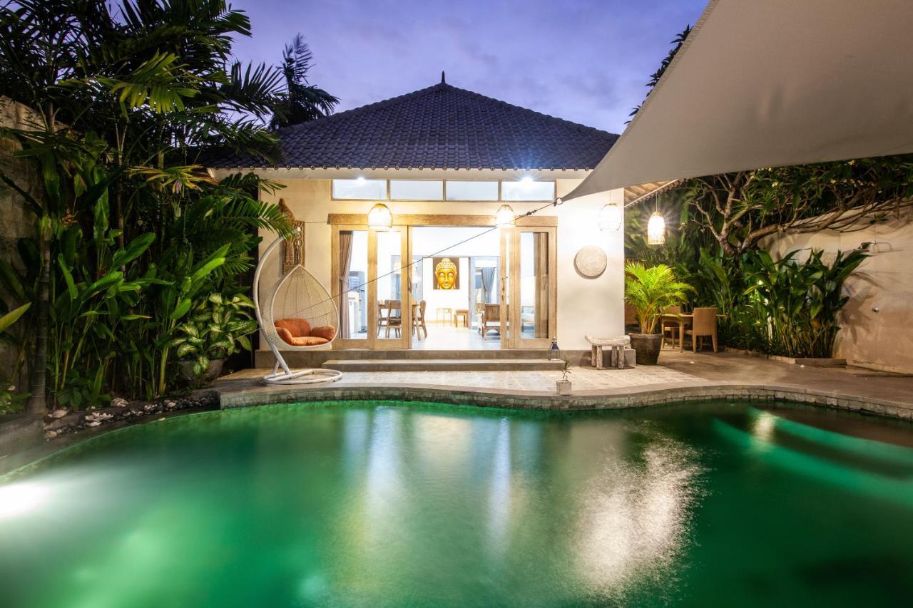 Ambermoon Villas Seminyak Kültér fotó