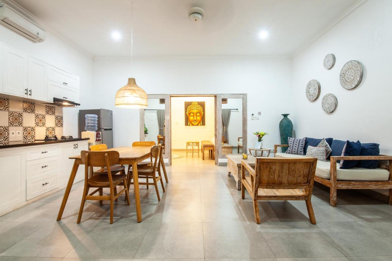 Ambermoon Villas Seminyak Kültér fotó