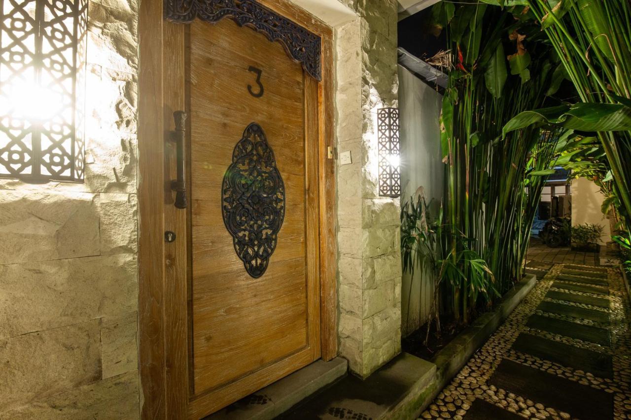 Ambermoon Villas Seminyak Kültér fotó