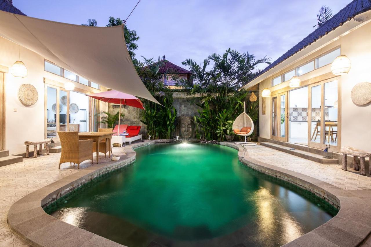 Ambermoon Villas Seminyak Kültér fotó