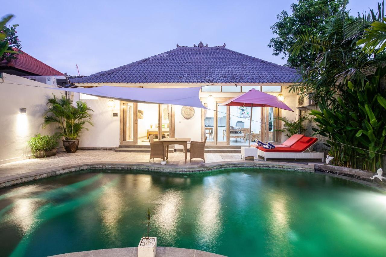Ambermoon Villas Seminyak Kültér fotó