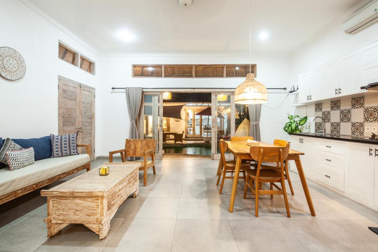 Ambermoon Villas Seminyak Kültér fotó