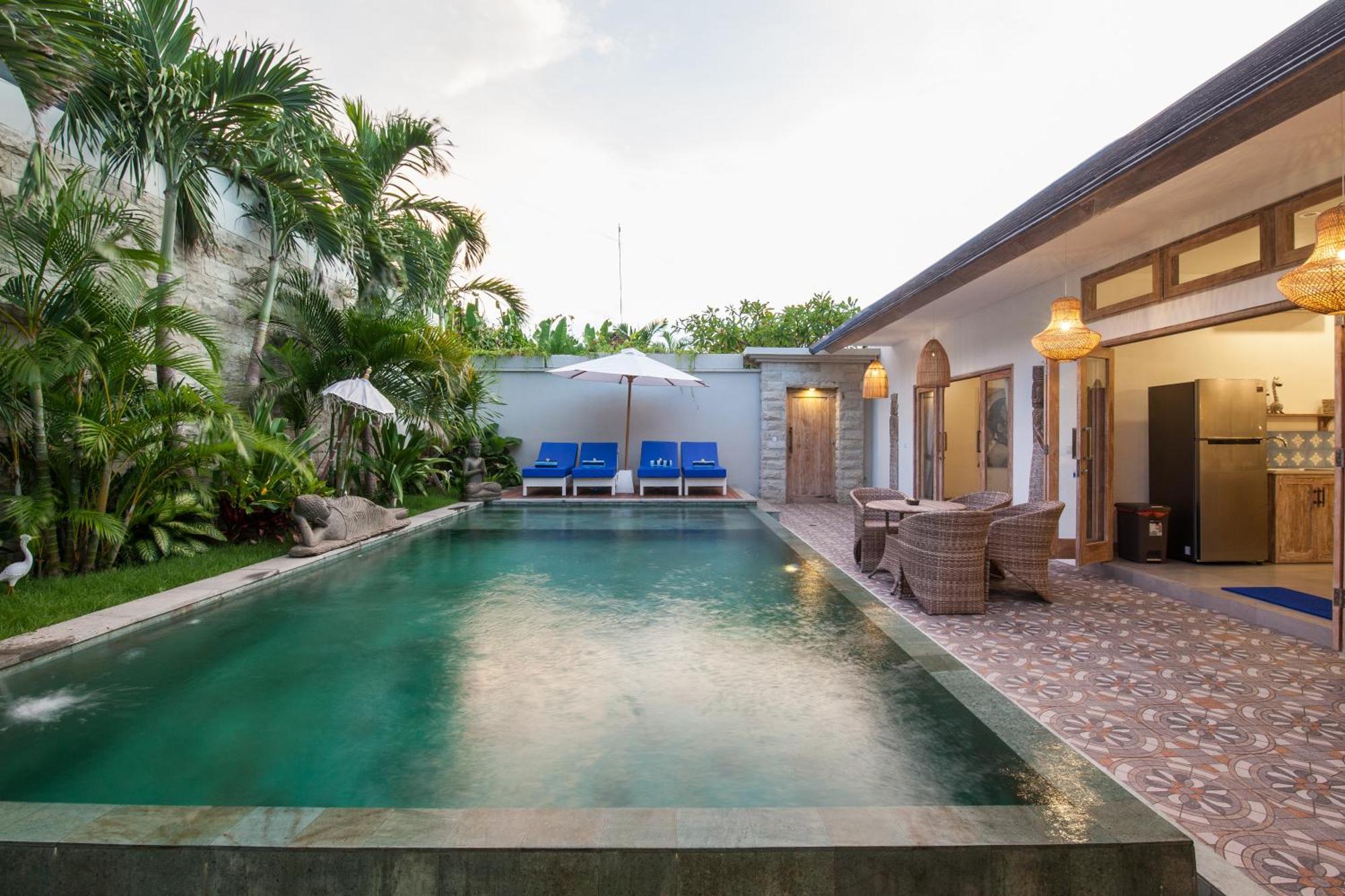 Ambermoon Villas Seminyak Kültér fotó