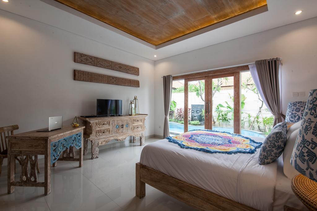 Ambermoon Villas Seminyak Kültér fotó