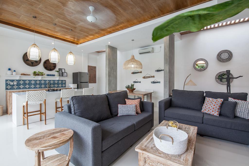 Ambermoon Villas Seminyak Kültér fotó