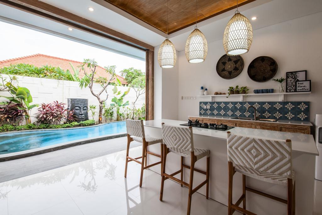 Ambermoon Villas Seminyak Kültér fotó