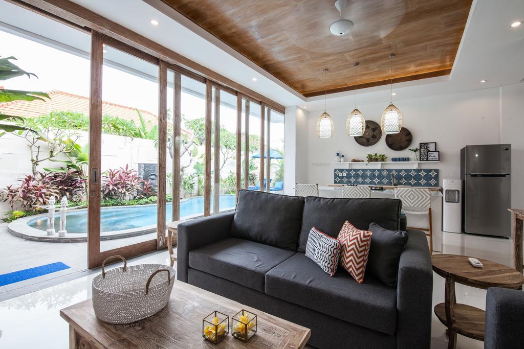 Ambermoon Villas Seminyak Kültér fotó