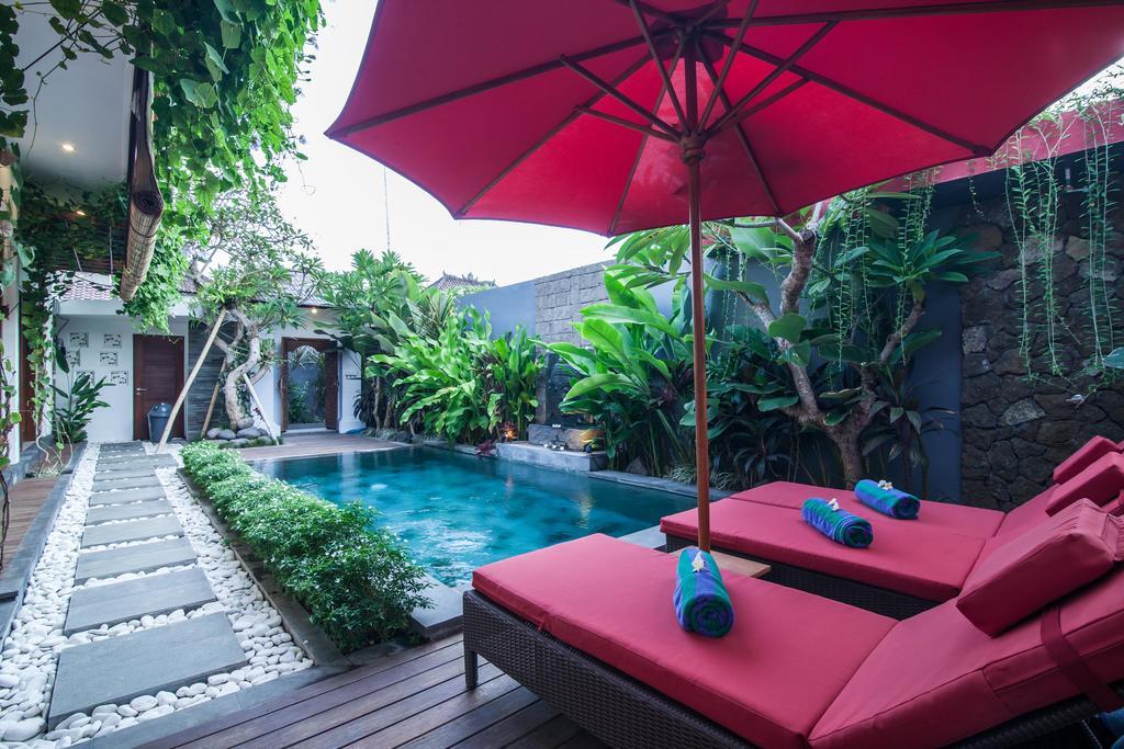 Ambermoon Villas Seminyak Kültér fotó