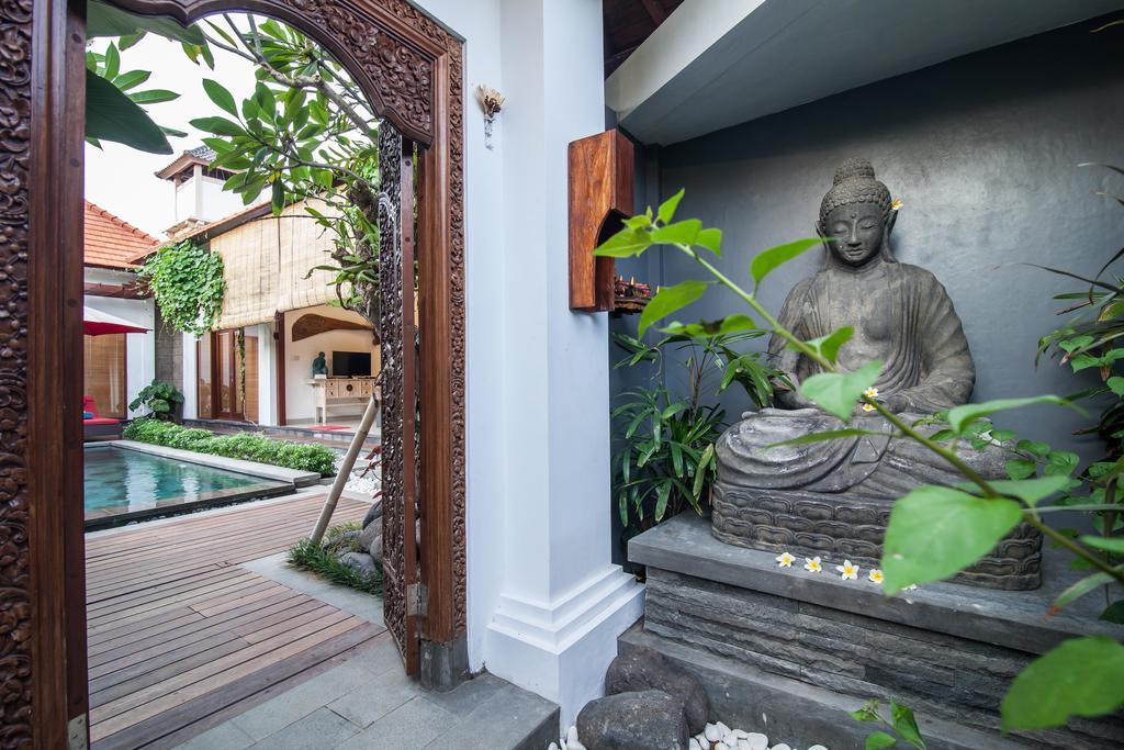 Ambermoon Villas Seminyak Kültér fotó
