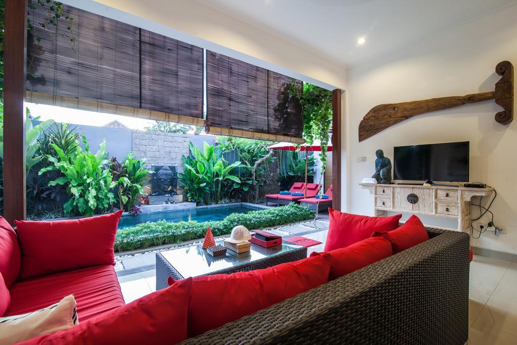 Ambermoon Villas Seminyak Kültér fotó