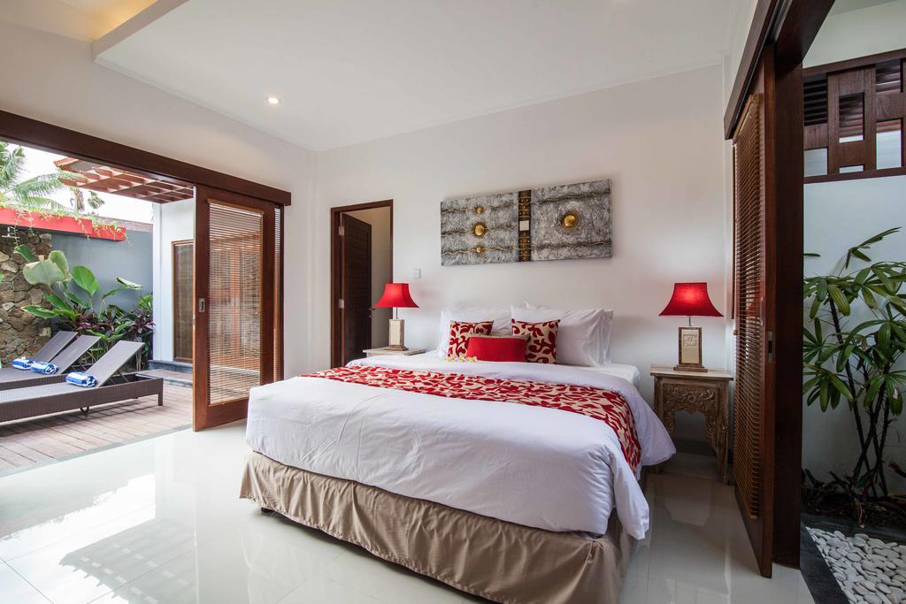 Ambermoon Villas Seminyak Kültér fotó