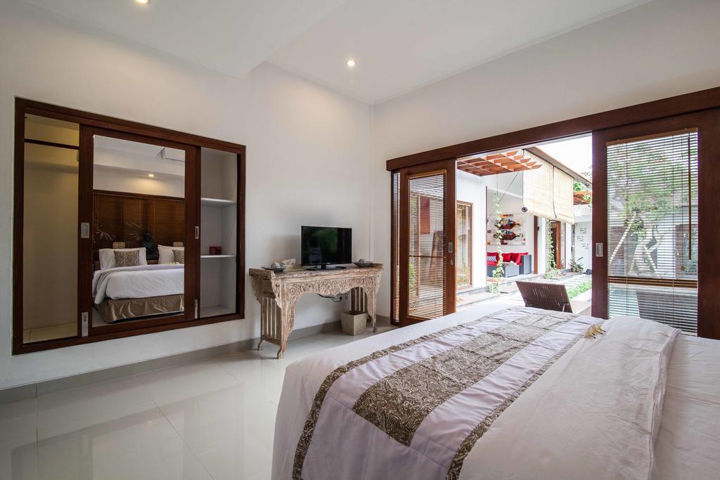 Ambermoon Villas Seminyak Kültér fotó