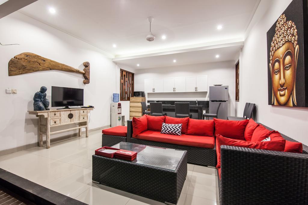 Ambermoon Villas Seminyak Kültér fotó
