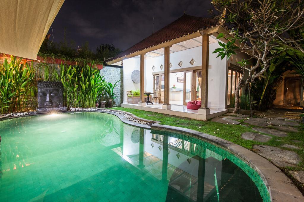 Ambermoon Villas Seminyak Kültér fotó