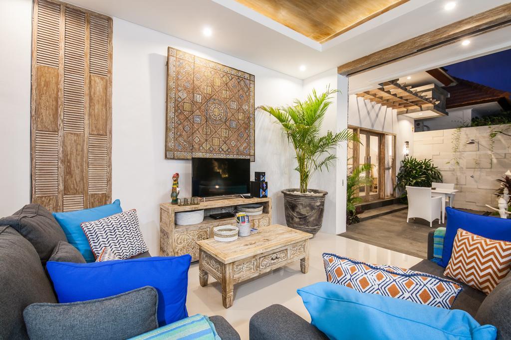 Ambermoon Villas Seminyak Kültér fotó