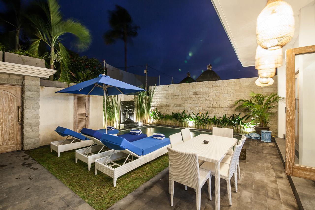 Ambermoon Villas Seminyak Kültér fotó
