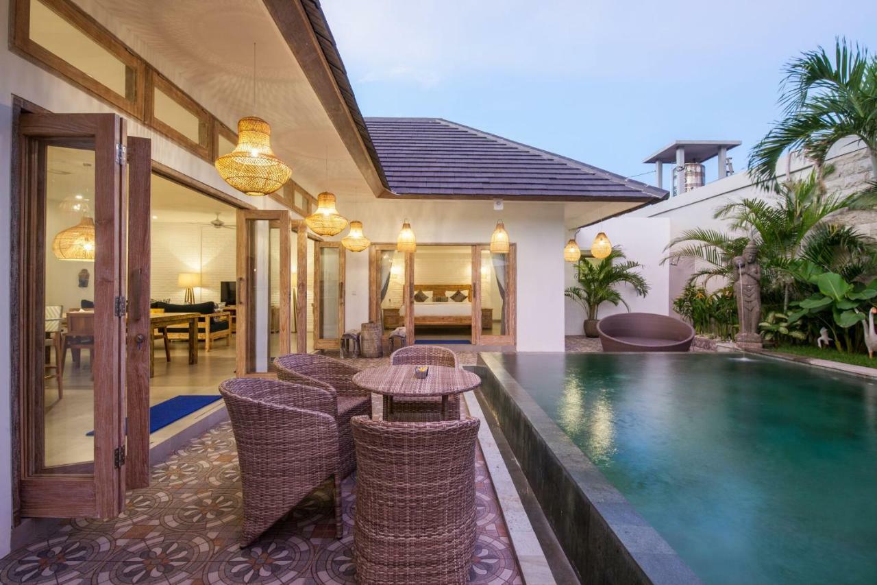 Ambermoon Villas Seminyak Kültér fotó