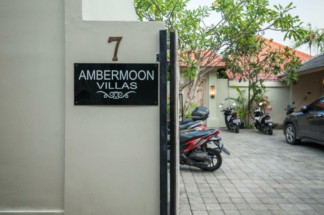 Ambermoon Villas Seminyak Kültér fotó