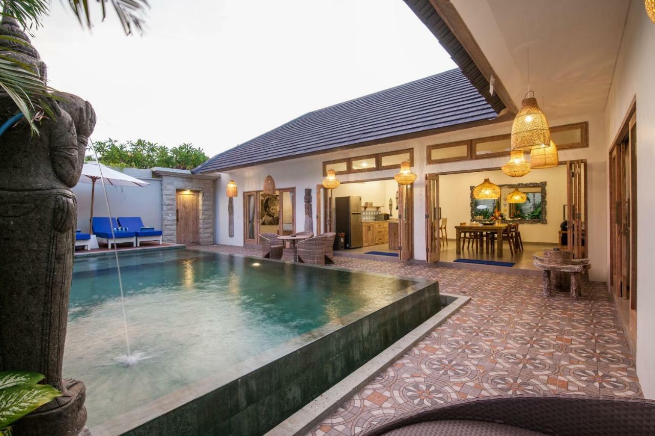 Ambermoon Villas Seminyak Kültér fotó