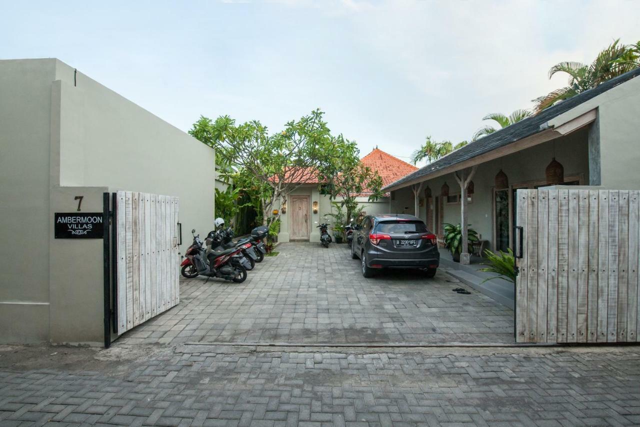 Ambermoon Villas Seminyak Kültér fotó